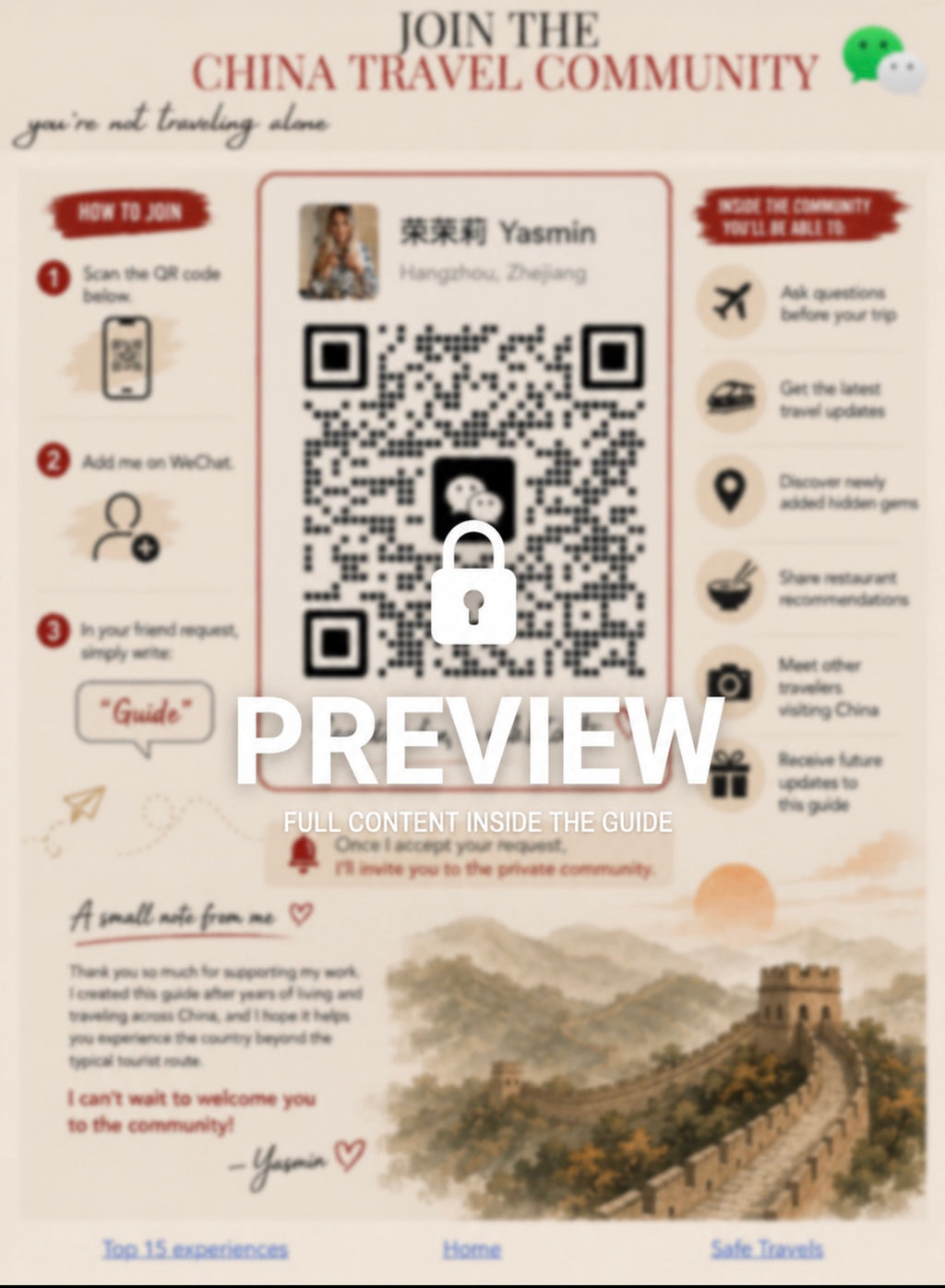 The Ultimate China Travel Guide 🇨🇳